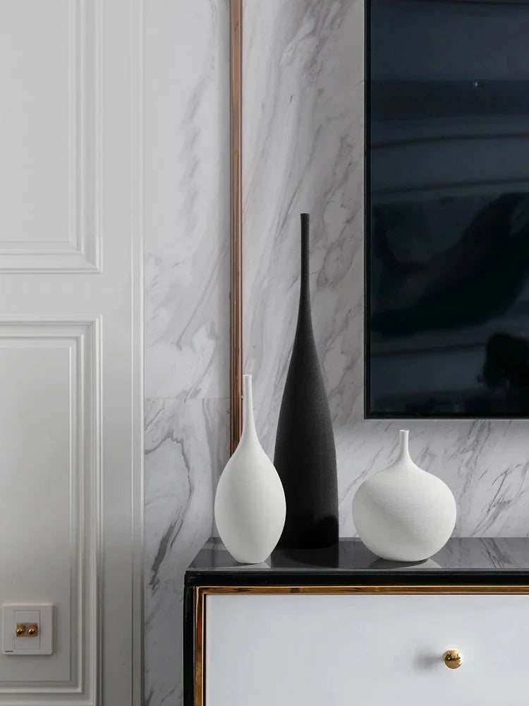 Minimalist Handmade Art Zen Vase Ceramic