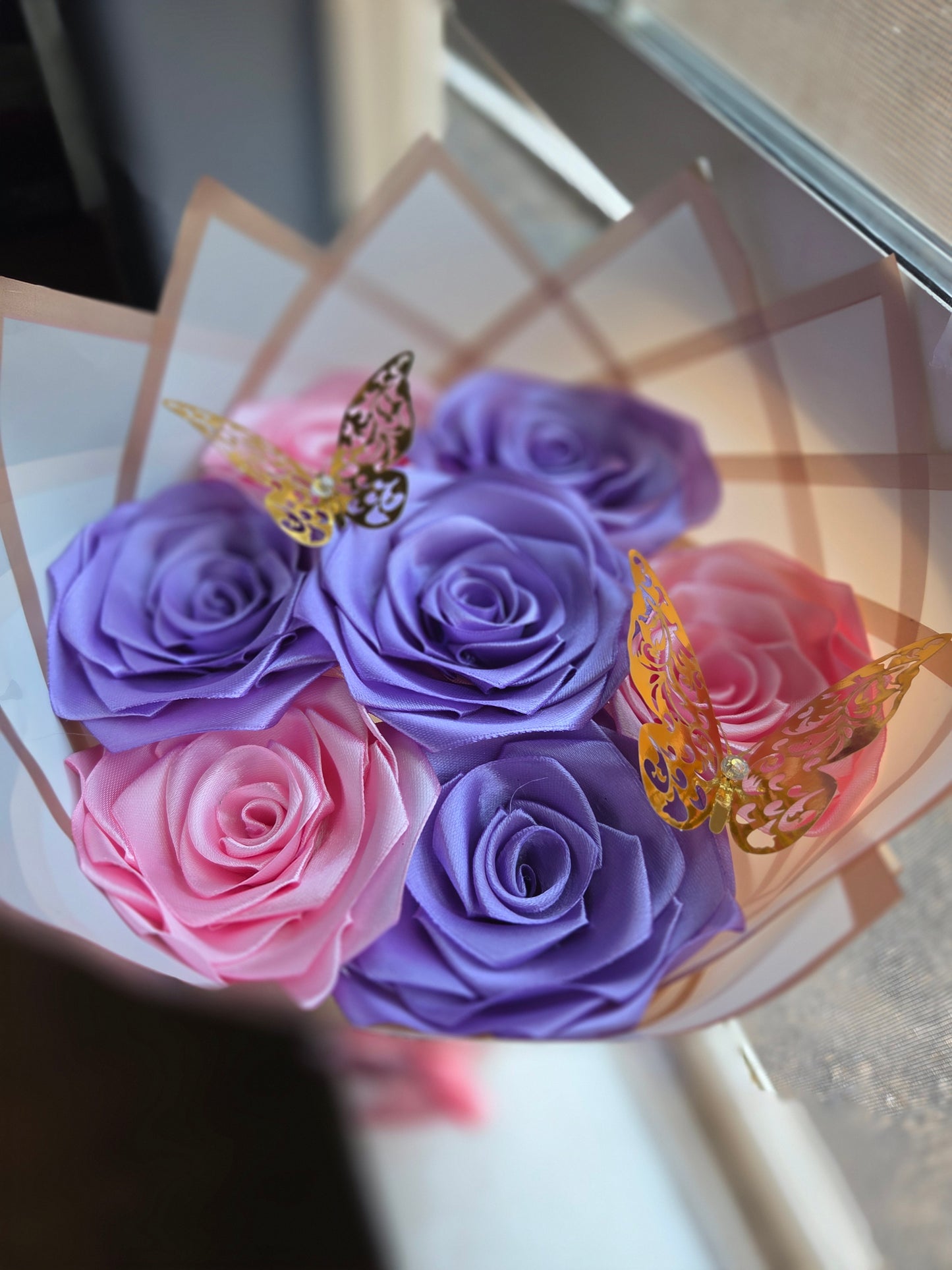 Homemade Eternal Roses