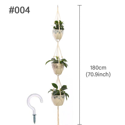 Hanging Plant Handmade Macrame Plant Hanger