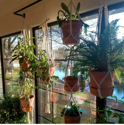 Hanging Plant Handmade Macrame Plant Hanger
