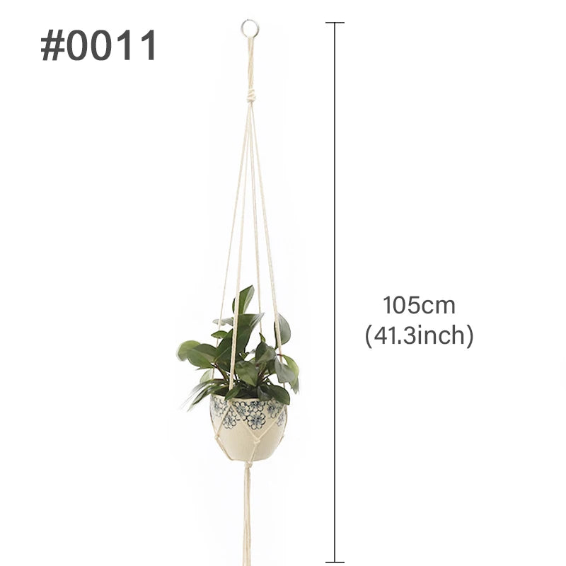 Hanging Plant Handmade Macrame Plant Hanger
