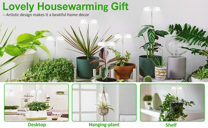 Grow Light, Full Spectrum LED Plant Light for Indoor Plants