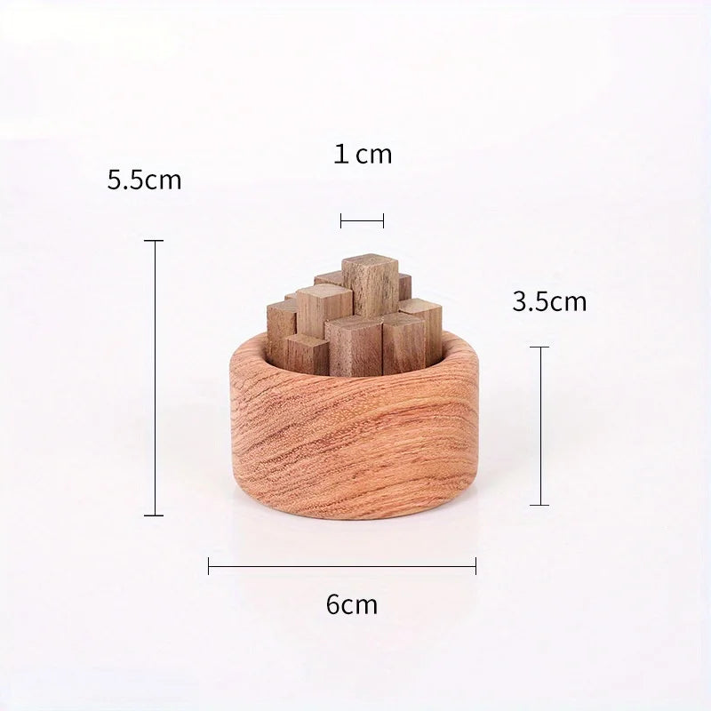 Small Wood Chaidui Essential Oil Fragrance Aromatherapy
