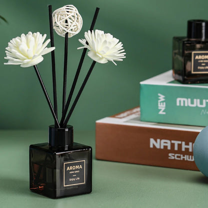 50ml Flameless Home Fragrance Room Perfume Liquid Air Diffuser