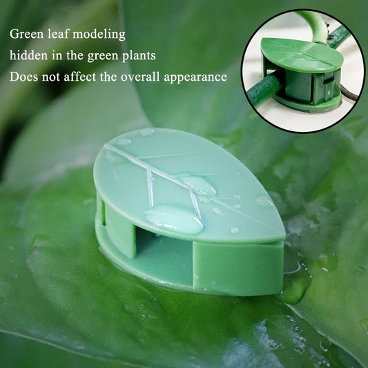 Plant Climbing Wall Vine Bracket Fixed Buckle Leaf Clip