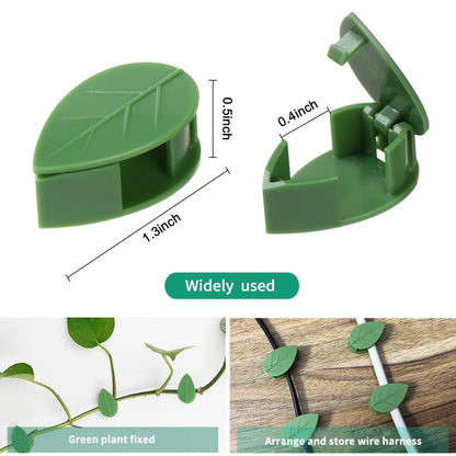 Plant Climbing Wall Vine Bracket Fixed Buckle Leaf Clip