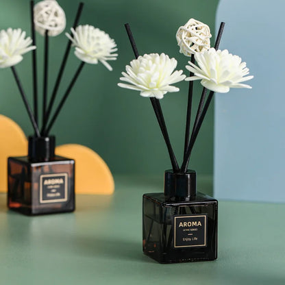 50ml Flameless Home Fragrance Room Perfume Liquid Air Diffuser