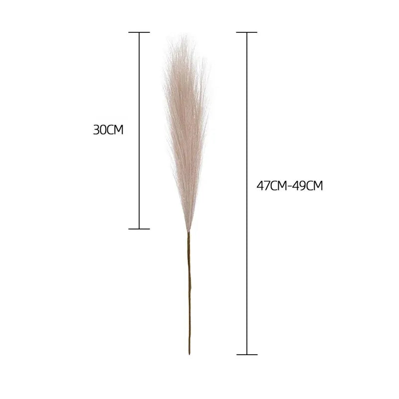 10pcs Artificial Reed Wind Bouquet Imitation Flowers Bohemian