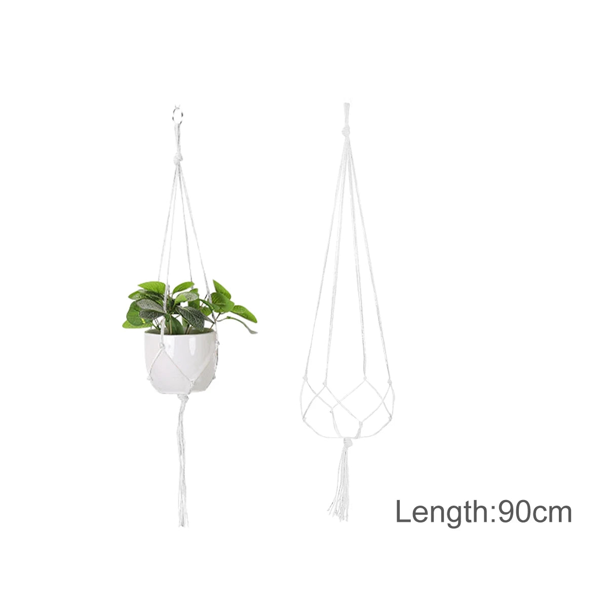 Hanging Plant Handmade Macrame Plant Hanger
