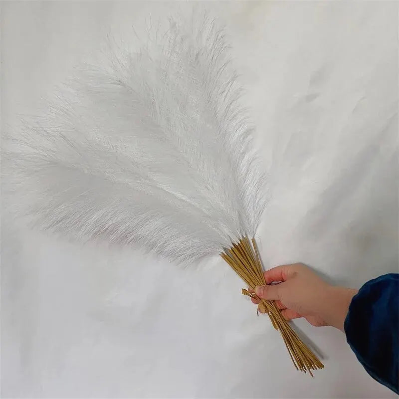 10pcs Artificial Reed Wind Bouquet Imitation Flowers Bohemian