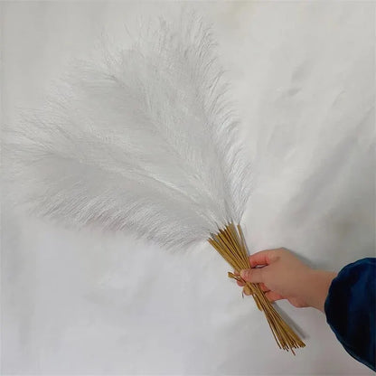 10pcs Artificial Reed Wind Bouquet Imitation Flowers Bohemian