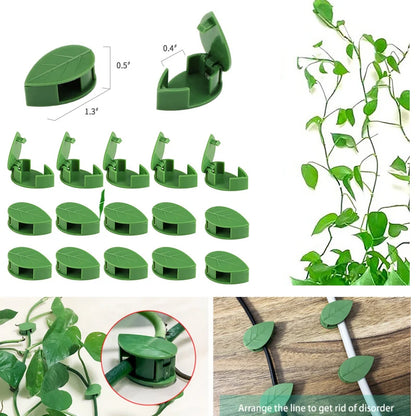 Plant Climbing Wall Vine Bracket Fixed Buckle Leaf Clip