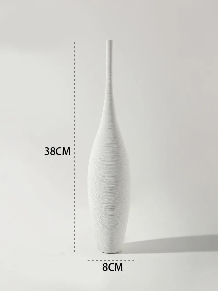 Minimalist Handmade Art Zen Vase Ceramic