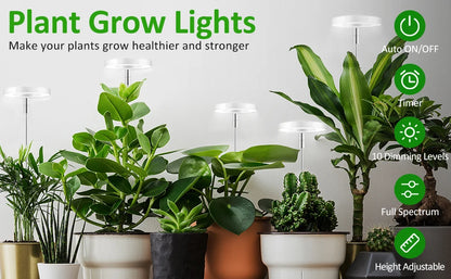 Grow Light, Full Spectrum LED Plant Light for Indoor Plants
