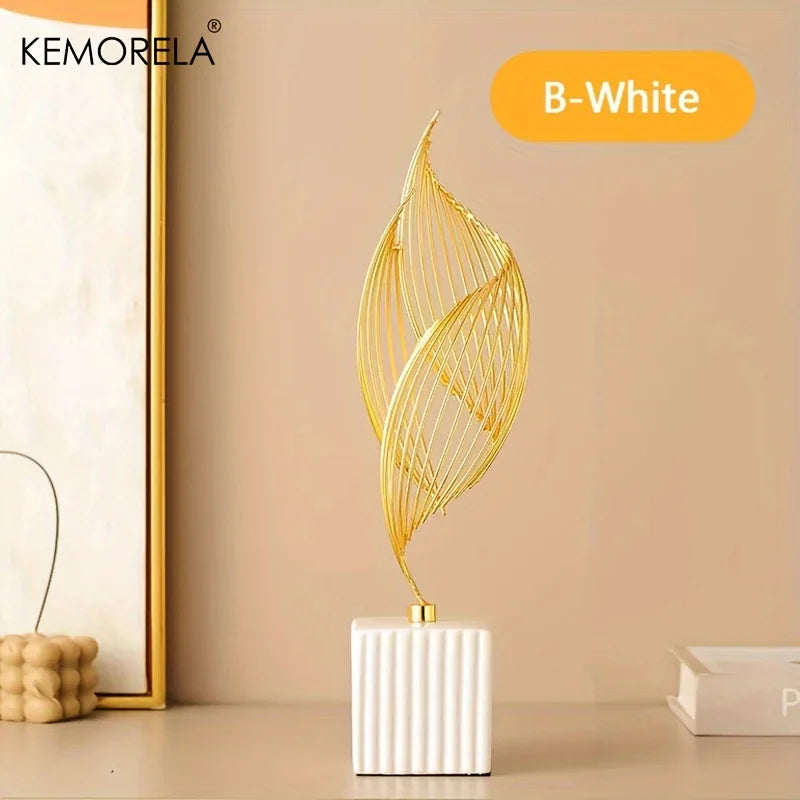 Ceramic Statue Nordic Creative Light Luxury Decoration Sculpture