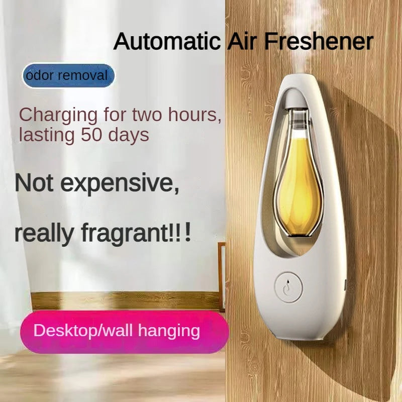 Air Freshener Spray Rechargeable Aromatherapy Diffuser/Home Fragrance