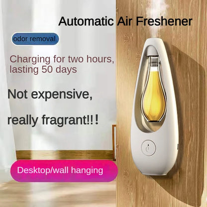 Air Freshener Spray Rechargeable Aromatherapy Diffuser/Home Fragrance