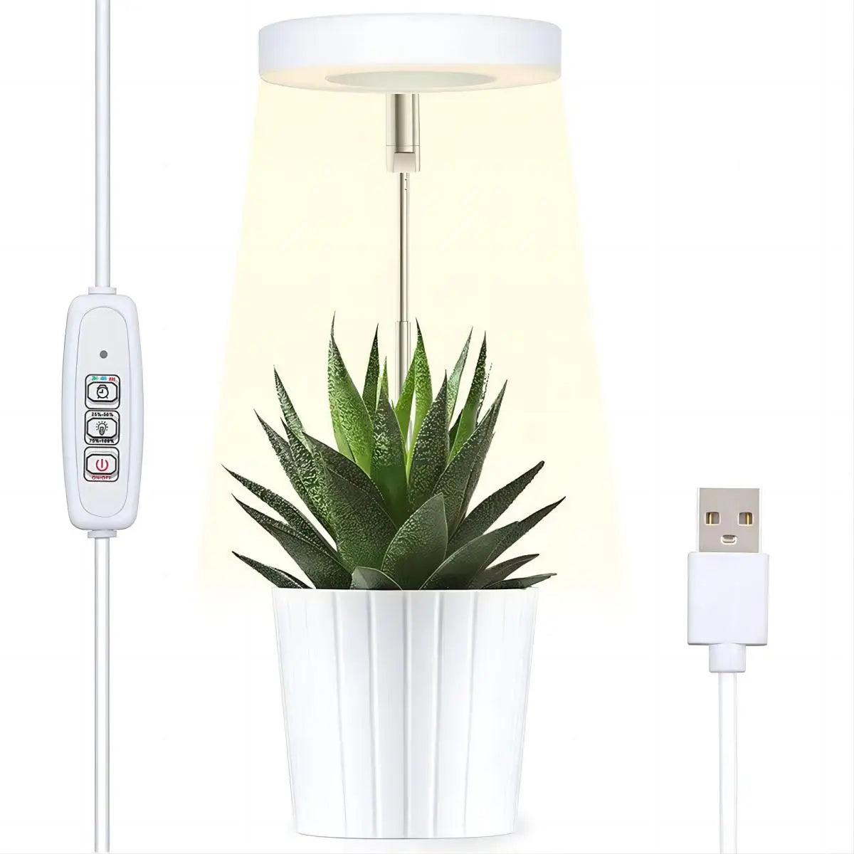 Grow Light, Full Spectrum LED Plant Light for Indoor Plants