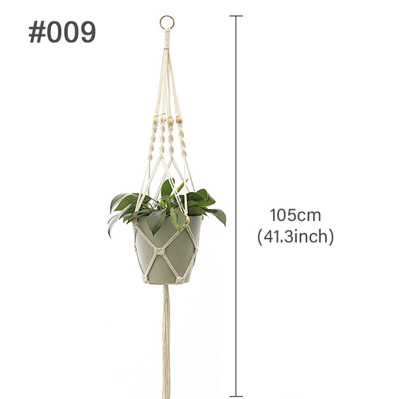 Hanging Plant Handmade Macrame Plant Hanger