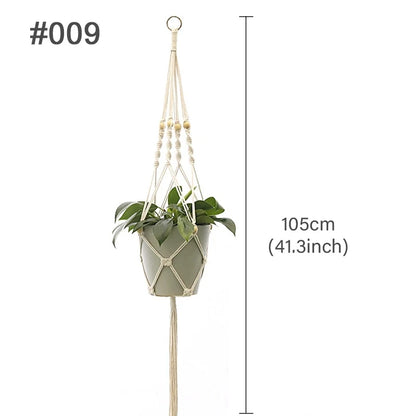 Hanging Plant Handmade Macrame Plant Hanger