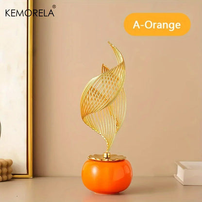 Ceramic Statue Nordic Creative Light Luxury Decoration Sculpture