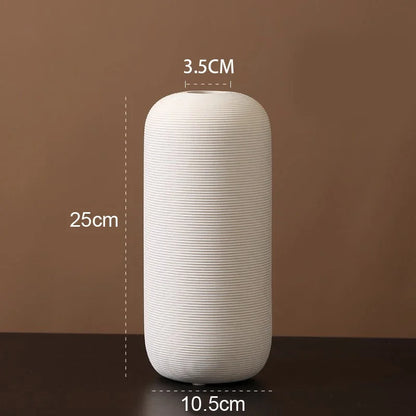 Minimalist Handmade Art Zen Vase Ceramic
