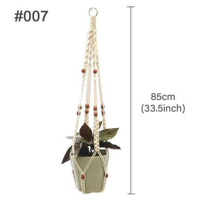 Hanging Plant Handmade Macrame Plant Hanger