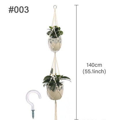 Hanging Plant Handmade Macrame Plant Hanger