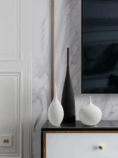 Minimalist Handmade Art Zen Vase Ceramic