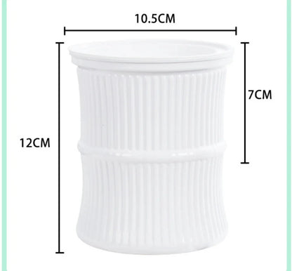 Hydroponic Flower Pot Automatic Plastic Self Watering Planter