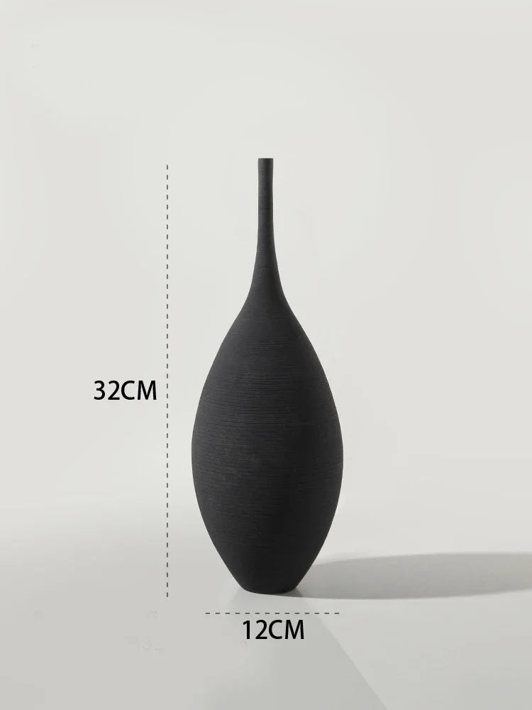 Minimalist Handmade Art Zen Vase Ceramic