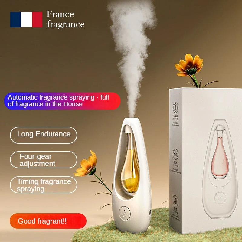 Air Freshener Spray Rechargeable Aromatherapy Diffuser/Home Fragrance