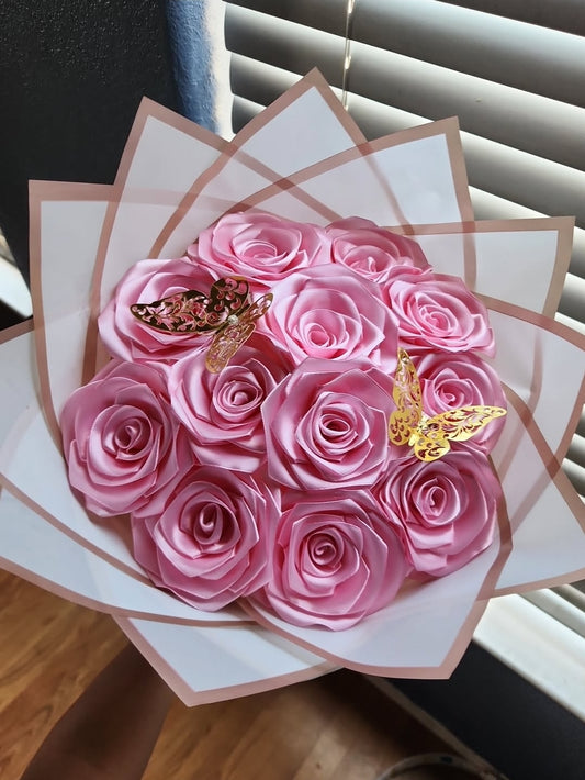 Homemade Eternal Roses